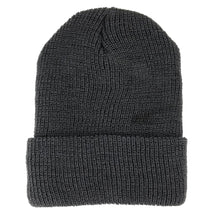 Made in USA, Genuine Wool Cuff Folded Watch Cap Long Beanie Hat