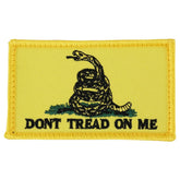 Don't Thread On Me Gadsen Flag Embroidered Hook and Loop Patch 2 x 3