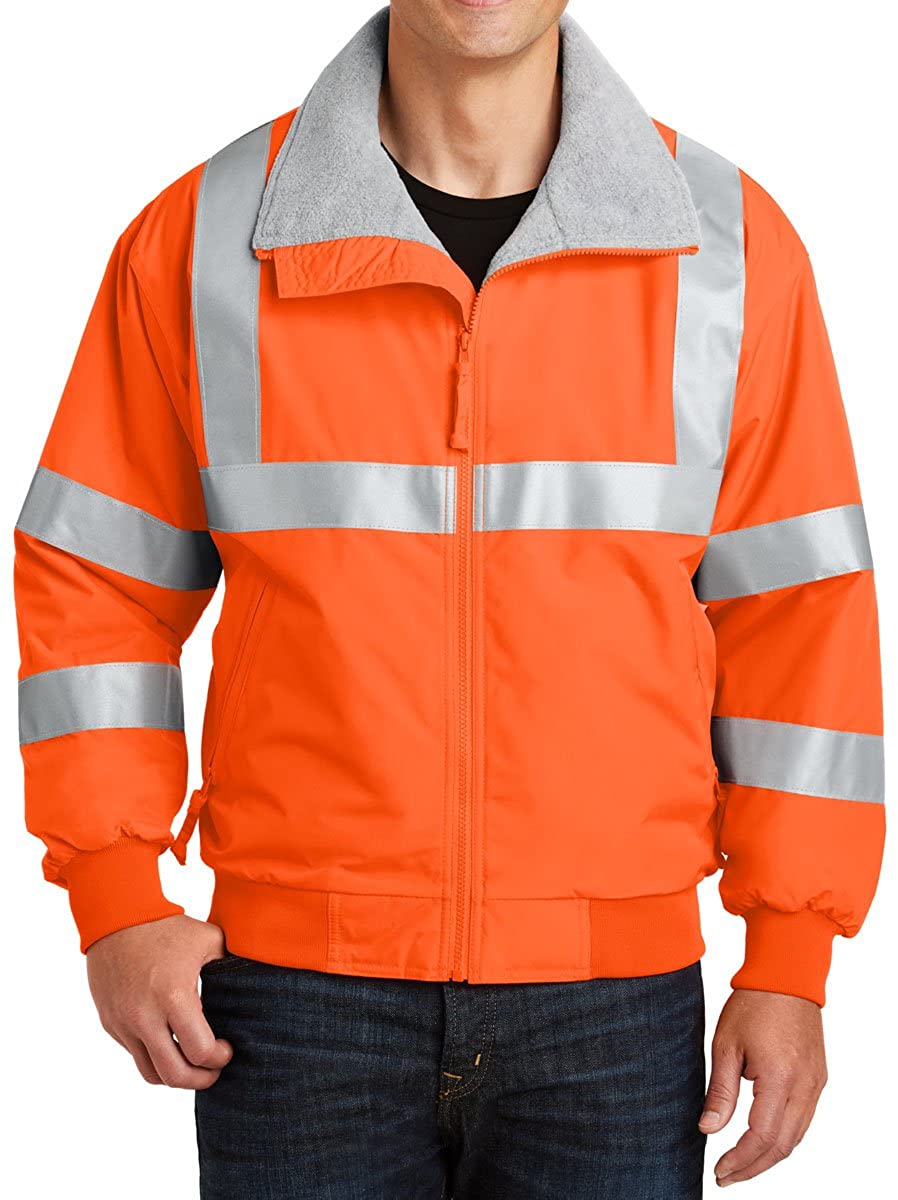 Enhanced High Visibility Water Resistant Fleece Challenger Safety Jacket