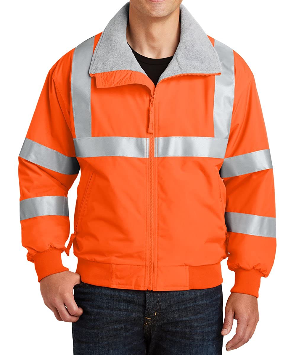 Enhanced High Visibility Water Resistant Fleece Challenger Safety Jacket