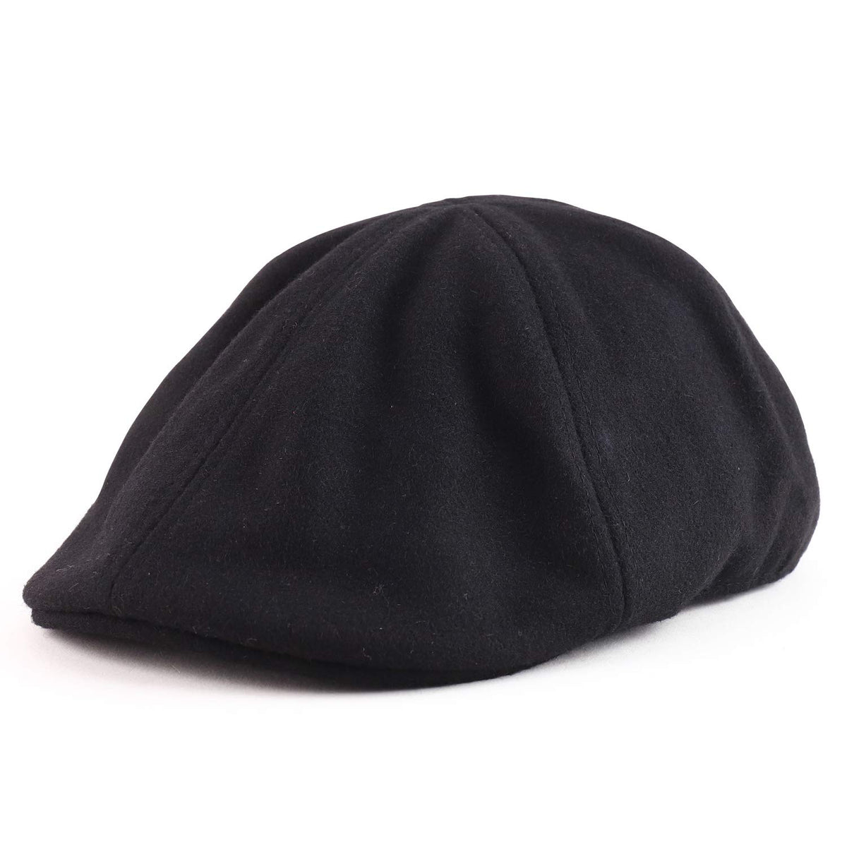 DECKY Melton Woven Wool Comfortable Fit Ivy Cap