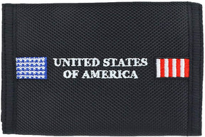 Armycrew Military Theme Embroidered Trifold Wallet