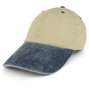 Armycrew Youth Pigment Dyed Soft Cotton Twill Washed Low Profile Cap