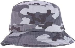 Armycrew Soft Cotton Fisherman Polo Bucket Hat - Urban - L-XL
