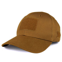 Rapid Dominance Military Tactical Constructed Operator Patch Cap - Coyote