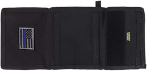 Armycrew Tri Fold Hook and Loop Closure 18 Pockets Durable Tactical Wallet