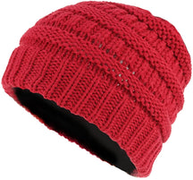 Armycrew Kids Solid Ribbed Knit Warm Beanie Hat - Beige