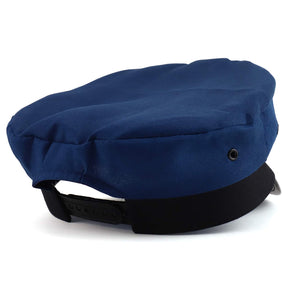 Armycrew Adult Size Cotton Yacht Sailor Captain Hat with Flagship Embroidered on The Bill