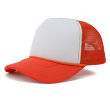 Armycrew Kid's Two Tone 5 Panel Structured Foam Mesh Trucker Cap