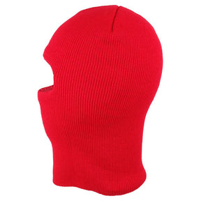 One Hole Full Face Ski Mask Beanie Hat