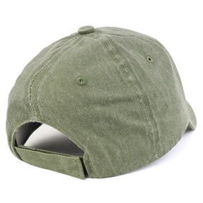 Armycrew USA American Flag Embroidered Subdued Olive Tactical Patch with Adjustable Operator Cap