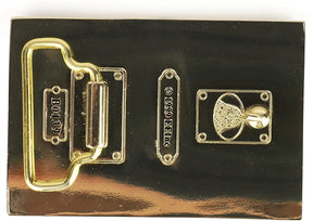 Armycrew Iraq War Veteran Military Ribbon Metal Belt Buckle