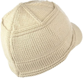 Armycrew Army Style Acrylic Cadet Winter Beanie Hat with Visor