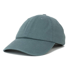 Made in USA Soft Crown Washed 100% Cotton Chino Twill Baseball Cap