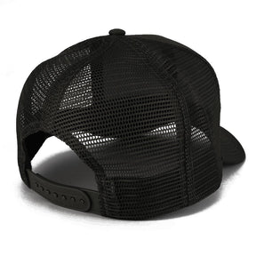Jamaica Flag and Text Embroidered Cutout Iron on Patch Adjustable Mesh Trucker Cap