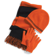 Cold Winter Essential Scarf Glove Beanie Set
