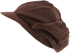 Armycrew RGY Striped Knit Deep Crown 100% Cotton Rasta