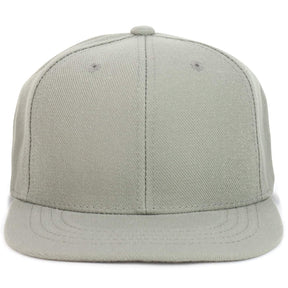 Armycrew Youth Kid's Solid Color Flat Bill Snapback Baseball Cap