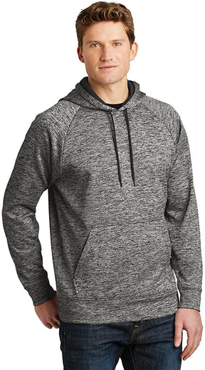 Armycrew Electric Heather Yarn Dyed Fleece Pullover Hoodie