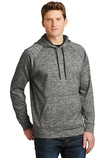 Armycrew Electric Heather Yarn Dyed Fleece Pullover Hoodie