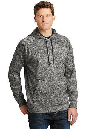 Armycrew Electric Heather Yarn Dyed Fleece Pullover Hoodie