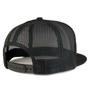 Armycrew New Hawaii State Flag Patch 5 Panel Flatbill Snapback Mesh Cap