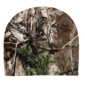 Camouflage Oil Realtree Mossyoak Winter Fleece Style Beanie Hat
