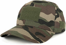 Armycrew Military Tactical Patch Structured Operator Baseball Cap