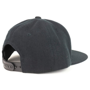 Armycrew Youth Kid Size Donut Patch Flat Bill Snapback Baseball Cap
