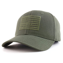 Rapid Dominance USA American Flag Embroidered Operator Cap
