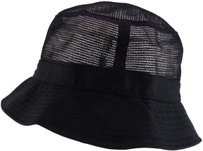 Fisherman Cool Mesh Top Bucket Camo Hat