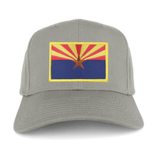 Arizona Home State Flag Embroidered Iron on Patch Adjustable Baseball Cap