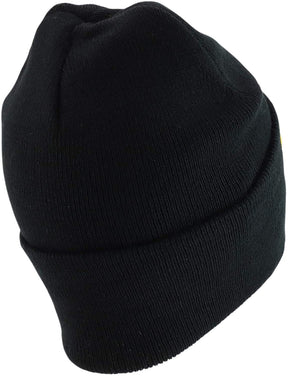 Armycrew Old English Font City Names Embroidered Cuff Long Beanie Hat