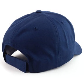 Rapid Dominance USA American Flag Embroidered 6 Panel Adjustable Operator Cap - Thin Blue Line