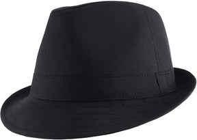 Lightweight Fashionable Poly Woven Classic Fedora Hat