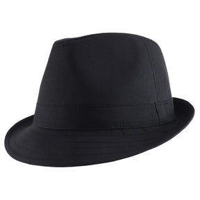 Lightweight Fashionable Poly Woven Classic Fedora Hat