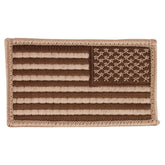 Patriotic American Flag Quality Hook and Loop Embroidered Tactical Patch Emblem