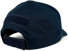 Rapid Dominance Military Tactical Constructed Operator Patch Cap - Navy