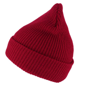 G.I. Watch Cap with Cuff - Steve Zissou Life Aquatic Theme Beanie - Red