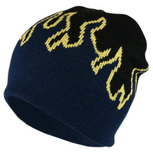 Armycrew Kids Fire Flame Pattern Knitted Short Beanie Cap