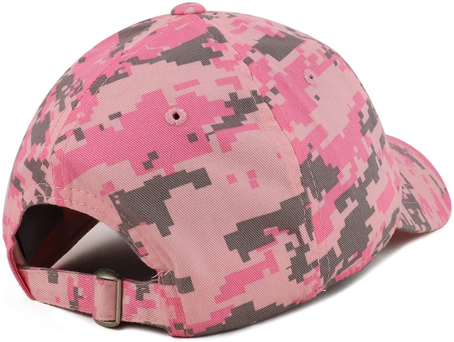 Armycrew NASA Insignia Logo Patch Camouflage Soft Crown Cotton Baseball Cap - PKD