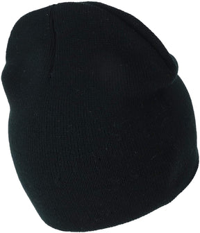 Armycrew Breast Cancer Awareness Pink Ribbon Embroidered Short Beanie