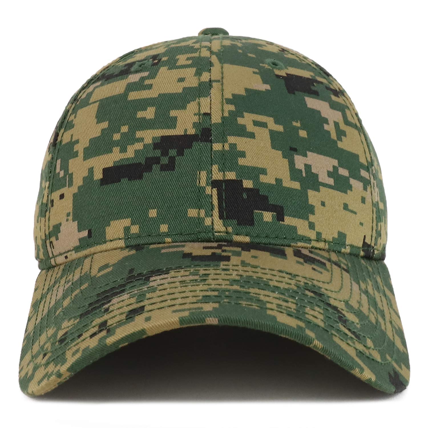 Armycrew Camouflage Patterned Structured Cotton Baseball Cap