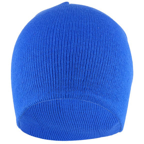 Superior Plain Cotton Blend Knit Short Winter Beanie Cap
