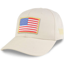 USA Flag Original Tactical Embroidered Patch Adjustable Structured Operator Cap