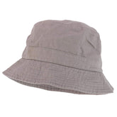 Armycrew Soft Cotton Fisherman Polo Bucket Hat - Grey - L-XL