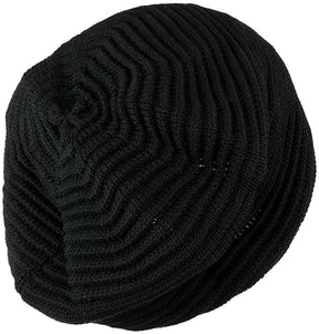 Armycrew 10 Inch Deep Crown Acrylic Slouch Beanie Hat