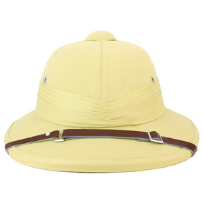 Armycrew Indian Style Safari Pith Helmet Hat