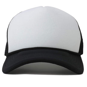 Armycrew Kid's Two Tone 5 Panel Structured Foam Mesh Trucker Cap