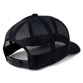 Armycrew Flexfit Oversize XXL Wayne's World Embroidered Retro Trucker Mesh Cap